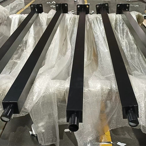 Nhôm Vuông 3/4/5 Inch Ánh Sáng Cực Bãi Đậu Xe Đường Phố Chiếu Sáng Sân Tennis Đèn Cực - Product Image 5