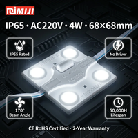 Module LED SMD étanche IP67 haute luminosité pour extérieur, guirlande lumineuse en chaîne pour festivals et décoration de bâtiments