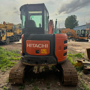 Mini-excavatrice Hitachi ZX55 de 5,5 tonnes, design compact, utilisation flexible, entretien simple, prix abordable. - Product Image 3