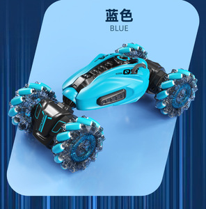 <span class=keywords><strong>Voiture</strong></span> RC <span class=keywords><strong>télécommandée</strong></span> 4x4 <span class=keywords><strong>tout</strong></span>-<span class=keywords><strong>terrain</strong></span> à déformation par torsion et détection gestuelle, pour cascades, drift et course, en stock - Product Image 1