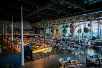 Prix d'usine, bar de boîte de nuit, restaurant, meuble de comptoir, banquette d'événement moderne, canapé, table de bar et ensemble de chaises
