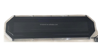 Barra de luces de advertencia LED aprobada por ECE R65 Class2 R10 de 30 pulgadas Barra estroboscópica de emergencia con controlador inalámbrico TBD9980