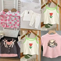 Liquidation Stock Lots Liquidation Dépassement Bébé Vêtements À La Mode Enfants Vêtements Ensembles Garçons Filles Coloré Imprimer Vêtements Costume