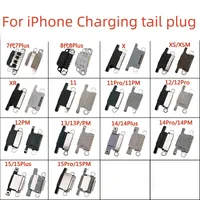 Connecteur de charge USB mini flexible pour iPhone 7 X XS 11 Pro 11 Pro Max 12 13 Mini 14 Pro Max 14 Plus 15 16 Pro