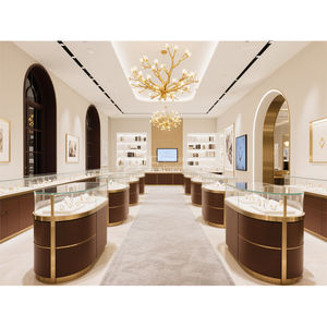 Stands de présentation de comptoir personnalisés, kiosque de présentation de <span class=keywords><strong>bijoux</strong></span> de luxe, vitrine de magasin de détail, armoire de centre commercial, vitrine en verre - Product Image 2