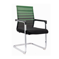 Vente en gros de chaise de direction moderne de haute qualité à dossier moyen meilleure chaise de bureau ergonomique en maille
