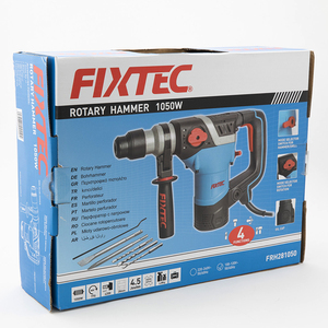 สว่านโรตารี่ FIXTEC พร้อมเครื่องมือไฟฟ้า 1050W 5J รุ่น FRH281050 เครื่องเจาะโรตารี่ FRH281050 FRH28 - Product Image 6