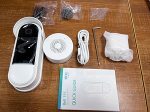 17.39 USD/PC M201-T Stock modèle à vendre avec batterie Rechargeable IP65 étanche Promotion porte cloche Tuya caméra de l'usine - Product Image 5