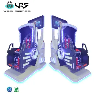 VRS VR 360 רכבת הרים סימולטור כסף ביצוע VR כיסא סימולטור טיסה משחק מכונה שעשועים פרק ציוד מפעל מחיר