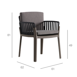 Del progettista per il tempo libero sedia del braccio ristorante moderno mobili da <span class=keywords><strong>cucina</strong></span> in <span class=keywords><strong>legno</strong></span> massiccio sedia - Product Image 5