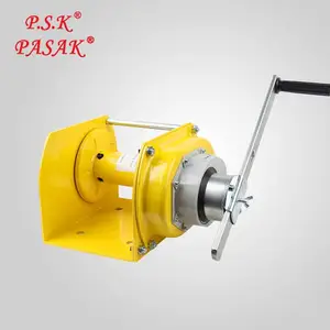High-quality Portable Small Boat Trailer Manual RHW Type Cable Hand Winch Wire Rope Winch