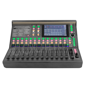 Mixer Digital MX2010 de 20 Canais com Tela Sensível ao Toque de 7 Polegadas, 16 Entradas para Microfone, Controle Remoto WiFi e Gravação USB - Product Image 2