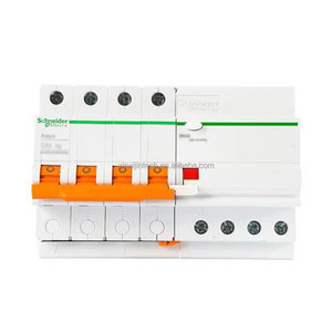 Schnei der Industrial Home Distributeur électrique Easy 9 Series EA9C65 C16A/30mA C/D 6A 10A 16A 20A 25A 32A 40A/30mA/A Interrupteur - Product Image 1