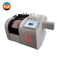 Petite machine à tisser à rapier automatique haute vitesse avec composants PLC DW598