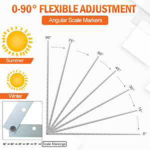 Ground Mounting <strong>Solar</strong> <strong>Panel</strong> Kit with Aluminum Profile and PV Module Bracket <strong>Solar</strong> <strong>Panel</strong> Mounting <strong>System</strong> using <strong>Solar</strong> Energy - Product Image 2