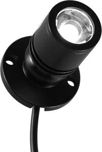 TSINYE Mini Foco <span class=keywords><strong>LED</strong></span> Moderno de Aluminio IP33 Regulable USB 5V para Debajo de Gabinetes, Mostradores y Vitrinas - Kit de Iluminación - Product Image 2