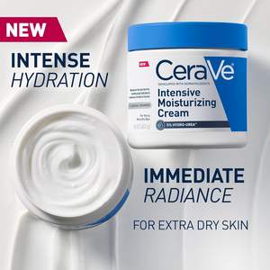 Crème hydratante intensive 100% enrichie en céramide, hydratation 72H pour peaux sèches à très sèches, lotion corporelle - Product Image 5