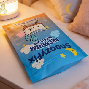 Mini Sachets Resealable Zipper Hardware Accessories <b>Pouch</b> Packaging Sealed Bags With Three Sides - Product Image 4