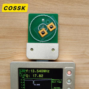 초소형 8x8mm 마이크로 칩 NFC <span class=keywords><strong>RFID</strong></span> 태그 13.56MHz <span class=keywords><strong>ISO</strong></span> 14443A 패시브 소프트 PVC 미니 사이즈 144바이트 비즈니스 카드 NFC 스티커 - Product Image 5