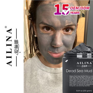 Großhandel Gesicht Deep Cleansing Anti Akne Straffende Haut Totes Meer Black Mud <span class=keywords><strong>Mask</strong></span> Kit - Product Image 2