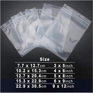 3x3 "<span class=keywords><strong>2</strong></span> mil 1000 gói nhựa trong suốt <span class=keywords><strong>Tiny</strong></span> Ziplock túi cho Tiền Xu Bông tai hạt - Product Image 3