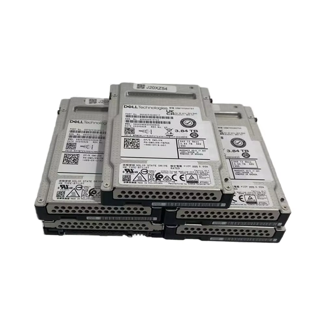 PowerEdge R860 R960 XE9680-3.84TB SAS MU Hybrid 12Gbps ISE Read Intensive 512e 2.5in Hot-Plug 1WPD Internal SSD Server