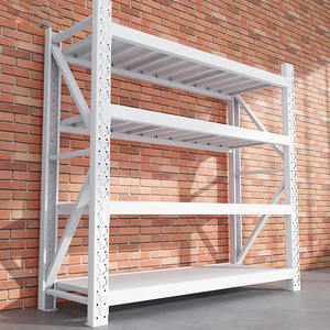 جودة عالية 5 طبقات متعددة المستويات هيكل الترباس الصلب رفوف رفوف تخزين التراص المرآب مستودع - Product Image 2