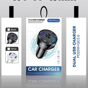 2025年トレンド新製品 ポータブルType-C PD急速充電器 iPhone充電器 車載アクセサリー スマホ充電 - Product Image 6