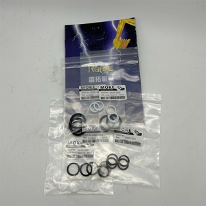 Kit de réparation de joints pour soupape de décharge d'excavatrice PC200-8 07000-12014 07000-12016 07002-12434 723-40-56350 Joints toriques de rechange - Product Image 4