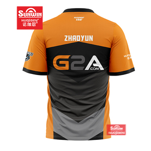 Hot Selling <strong>Customized</strong> T-shirts for Esports Team Men's <strong>Gaming</strong> <strong>Jersey</strong> Quick Drying E-sports Clothing - Product Image 6