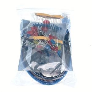 ชุดอุปกรณ์อิเล็กทรอนิกส์ DIY สำหรับ UNO R3 ชุดเริ่มต้นสำหรับการเรียนรู้การเขียนโปรแกรมวิศวกรรมอิเล็กทรอนิกส์และการเขียนโค้ด พร้อมแผงวงจร - Product Image 4