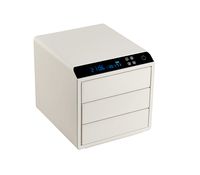 AL-CTG-1-4 Chuanwei serrure numérique électronique tiroirs de coffre-fort à plusieurs niveaux couleurs personnalisables LCD empreinte digitale coffre-fort à la maison