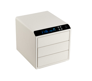 Cerradura <span class=keywords><strong>Digital</strong></span> Electrónica Chuanwei, Cajones de Seguridad Multinivel, Colores Personalizables, LCD, Huella <span class=keywords><strong>Digital</strong></span>, Caja de Seguridad PARA EL Hogar, 1 Unidad, 2 Unidades - Product Image 2