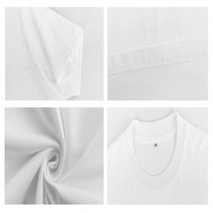 Wholesale 240gsm Heavyweight 100% Cotton Oversized Cropped Boxy Fit Men's Casual Blank Custom Eco-Friendly Breathable T-<b>Shirt</b> - Product Image 6