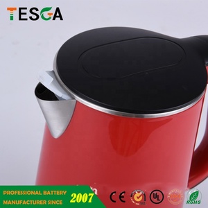 <span class=keywords><strong>Bouilloire</strong></span> à eau solaire <span class=keywords><strong>12v</strong></span> DC africaine grande capacité 1,8L avec clip de batterie pour la cuisson - Product Image 4