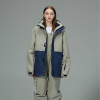 Veste de ski imperméable pour hommes, vêtements de neige imperméables pour le snowboard, vêtements de sport d'extérieur, veste pour femmes, meilleur hiver
