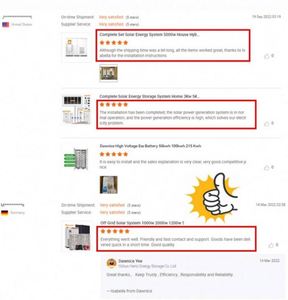 Système de stockage d'énergie solaire industriel personnalisé de 86 kWh à 100 kWh avec batterie au lithium pour les usines - Product Image 5