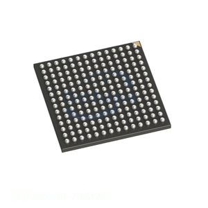 BOM IC LFD2NX-40-7BG196I 196 LFBGA ชิ้นส่วนอิเล็กทรอนิกส์ในสต็อกแบบฝังตัว - Product Image 1