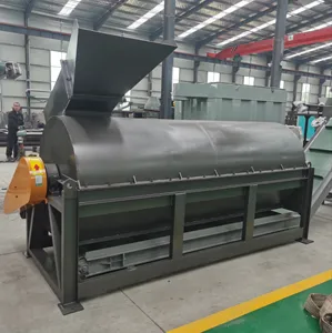 High Capacity Heavy Duty industrial Waste Rubber Seal Strip Separator