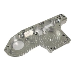 خدمات الآلات الإلكترونية الدقيقة CNC سبائك الألومنيوم الفولاذ المقاوم للصدأ مكونات معالجة الكمبيوتر التحكم العددي - Product Image 1