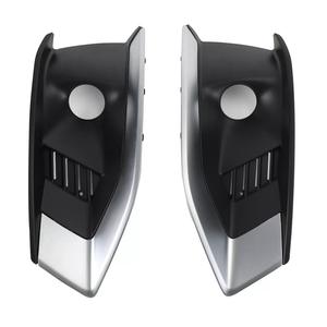 Cadre de phare antibrouillard avant Audi A4L, grille inférieure, pièce de rechange ABS 2020-2022 - Product Image 2