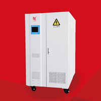 Stabilisateur de tension automatique 250 kVA, stabilisateur industriel triphasé, régulateur de tension
