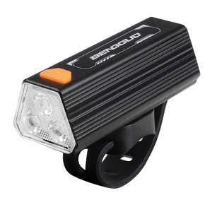 Yueli Aluminum Alloy Three <b>Led</b> Headlight 600mah Battery <b>USB</b> C Charging Portable For Road Mountain Bikes Cycling <b>Light</b> - Product Image 2