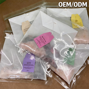 Sachets de thé de <span class=keywords><strong>bain</strong></span> floraux faits à la main S&Soak avec des sels de l'Himalaya et de la mer Morte, des huiles essentielles, utilisation en spa pour tous les âges - Product Image 6