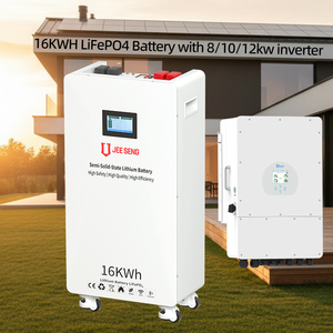 Sistema Fotovoltaico Completo para Hogar Aislado <span class=keywords><strong>de</strong></span> la Red, Precio Mayorista, 8/10kW, Inversor Monofásico <span class=keywords><strong>de</strong></span> Silicio Monocristalino, Batería Lifepo4 <span class=keywords><strong>de</strong></span> 51.2v - Product Image 4