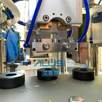 Machine de scellage semi-automatique à ultrasons haute précision avec moteur PLC pour tubes souples en plastique, idéale pour pâtes, crèmes et produits chimiques cosmétiques
