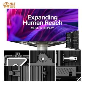 Fornecedor de Tela de Vídeo LED Externa à Prova d'Água para Publicidade, Tela Vertical LED P8 em Cores Completas - Product Image 3