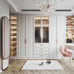 Armoire sur mesure Sofeyia : Conception de meubles de chambre à coucher fabriqués en Chine - Product Image 1