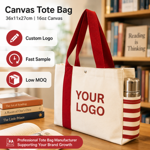Bolsas de Lona Personalizadas ONE PIECE para Pequeños Negocios, Librerías, Bolsas de Compras Reutilizables para Bibliotecas, Tiendas de Regalos, Logotipo Personalizado - Product Image 2