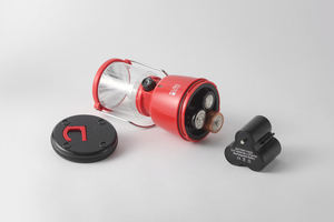 Retro High Power LED <b>Lantern</b> IP68 Rated 1000 Lumens Rechargeable & Compatible with 3D Alkaline Batteries Camping - Product Image 6